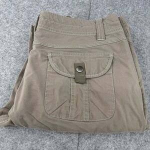 Kuhl Splash Roll-Up Pants‎ Womens 6 R Vintage Patina Dye Hiking Camping Climbing